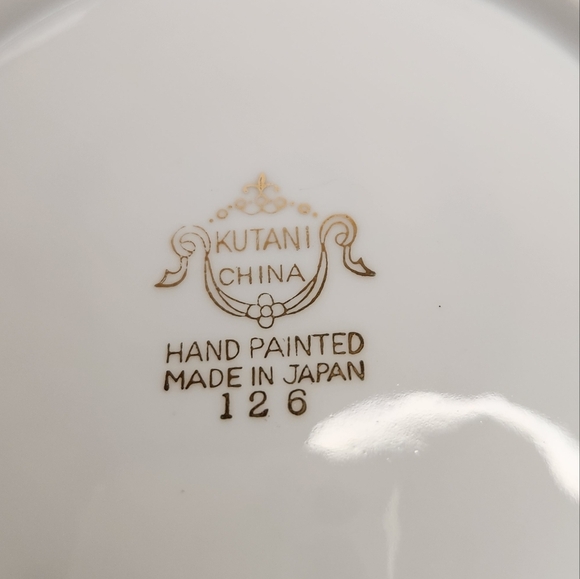 Katuni Porcelain Plates Set - Picture 5 of 14